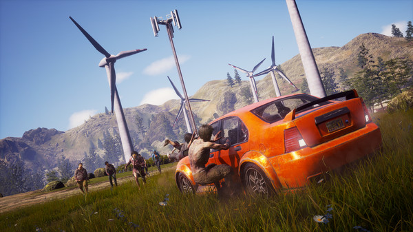 State of Decay 2 Features
