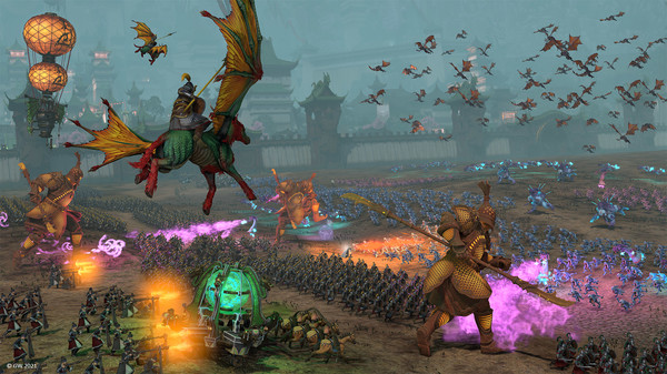Total War: Warhammer 3 Features