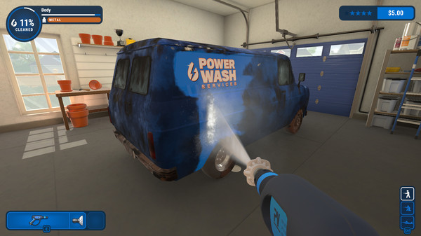 PowerWash Simulator Features