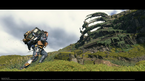 Death Stranding Features